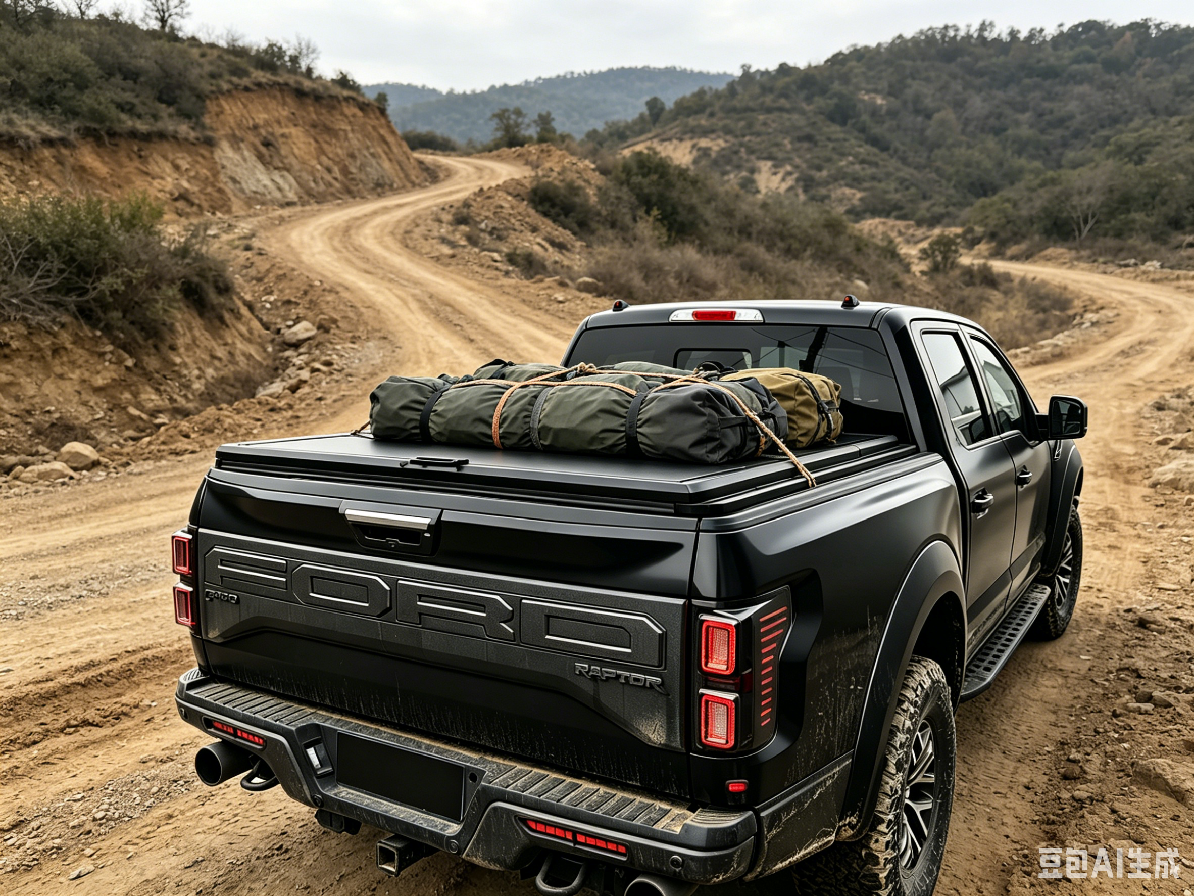 Raptor Tonneau Cover